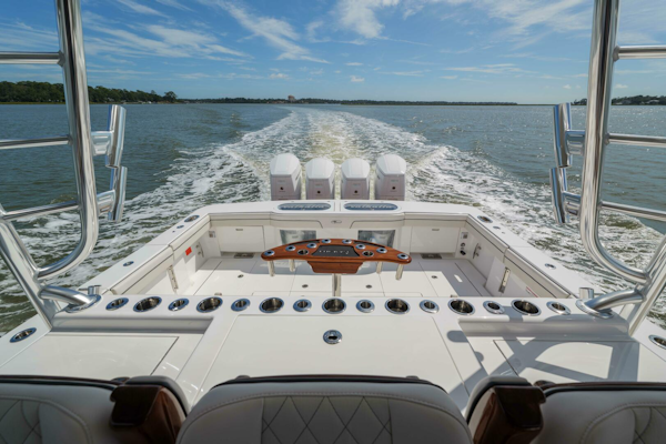 Valhalla Boatworks-V-55 2024-LUCKY 24 IV Fort Lauderdale-Florida-United States-Valhalla 55  Lucky 24 IV  Cockpit-5839130