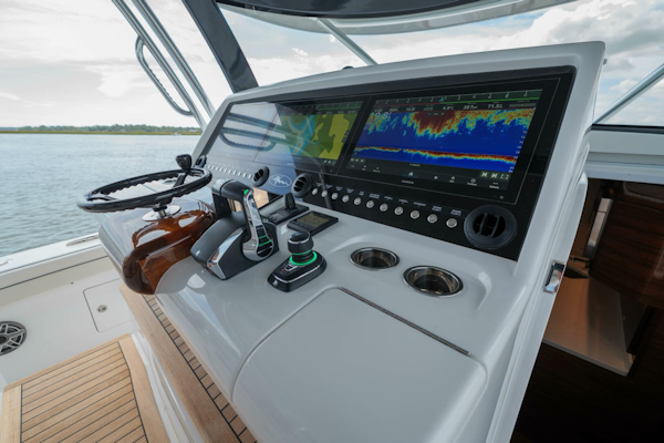 Valhalla Boatworks-V-55 2024-LUCKY 24 IV Fort Lauderdale-Florida-United States-Valhalla 55  Lucky 24 IV  Helm Station Electronics -5839127