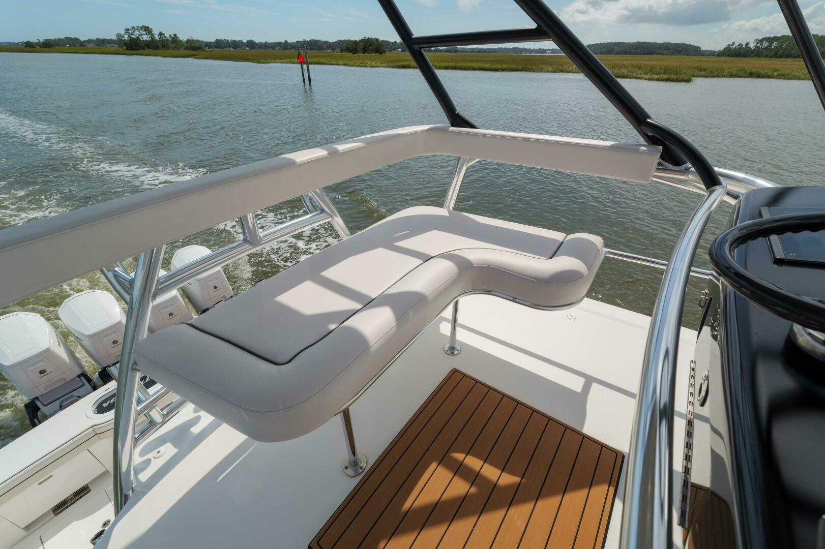 Valhalla Boatworks-V-55 2024-LUCKY 24 IV Fort Lauderdale-Florida-United States-Valhalla 55  Lucky 24 IV  Tower Seating-5839140 | Thumbnail