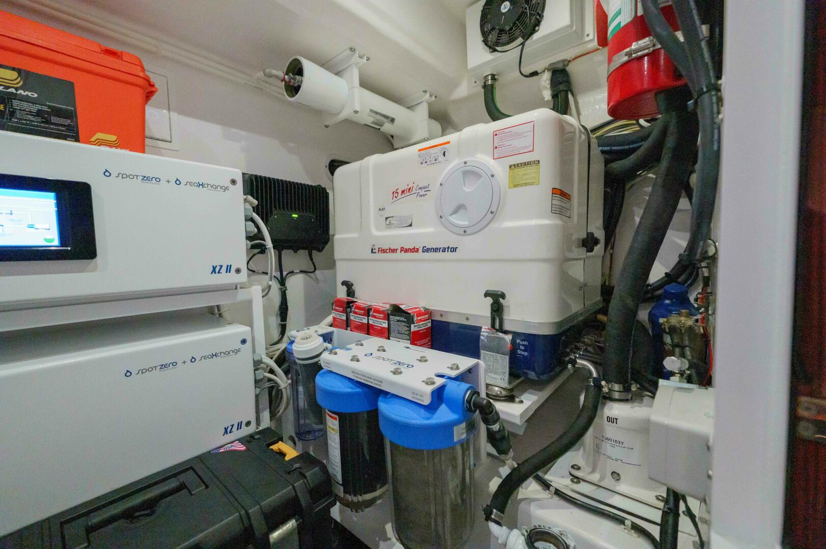 Valhalla Boatworks-V-55 2024-LUCKY 24 IV Fort Lauderdale-Florida-United States-Valhalla 55  Lucky 24 IV  Mechanical Room-5839154 | Thumbnail