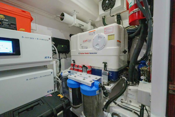 Valhalla Boatworks-V-55 2024-LUCKY 24 IV Fort Lauderdale-Florida-United States-Valhalla 55  Lucky 24 IV  Mechanical Room-5839154