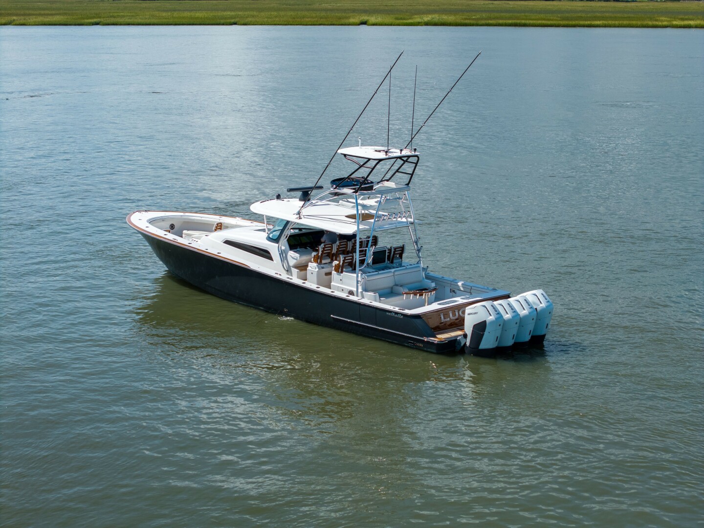 Valhalla Boatworks-V-55 2024-LUCKY 24 IV Fort Lauderdale-Florida-United States-Valhalla 55  Lucky 24 IV  Port Profile-5839019 | Thumbnail