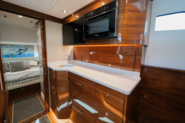 Valhalla Boatworks-V-55 2024-LUCKY 24 IV Fort Lauderdale-Florida-United States-Valhalla 55  Lucky 24 IV  Galley-5839145