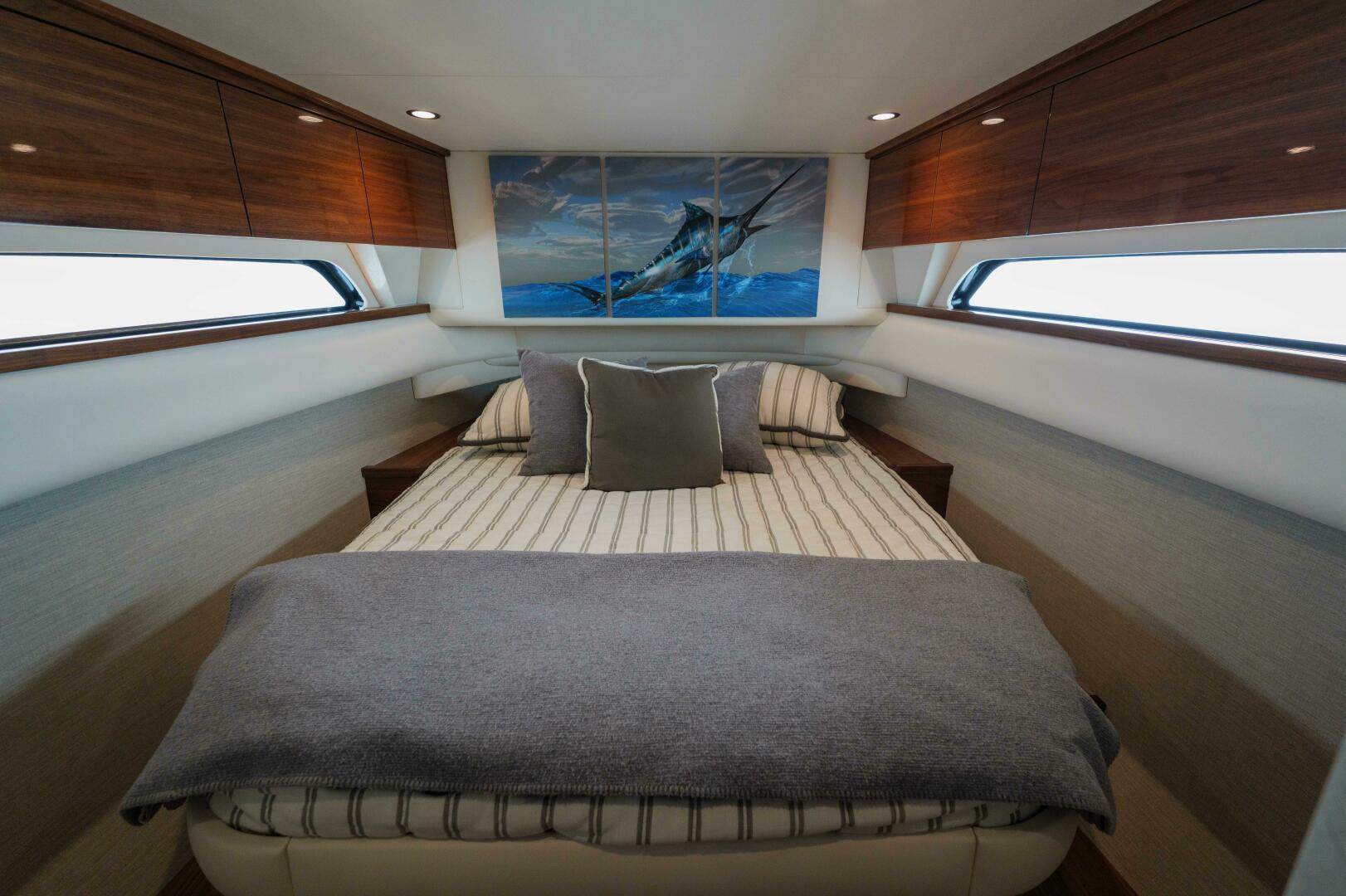 Valhalla Boatworks-V-55 2024-LUCKY 24 IV Fort Lauderdale-Florida-United States-Valhalla 55  Lucky 24 IV  Forward Berth-5839146 | Thumbnail
