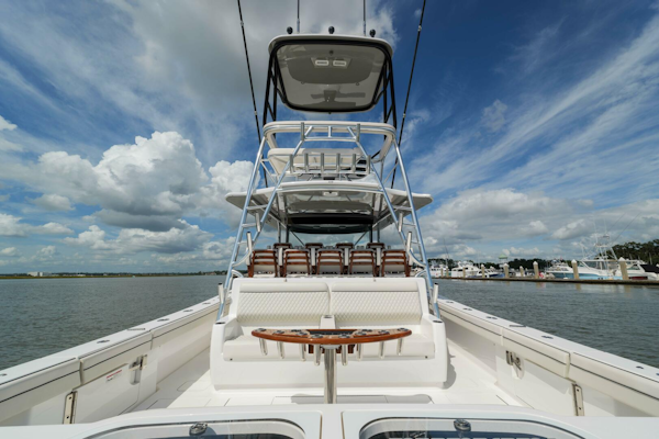 Valhalla Boatworks-V-55 2024-LUCKY 24 IV Fort Lauderdale-Florida-United States-Valhalla 55  Lucky 24 IV  Cockpit-5839134