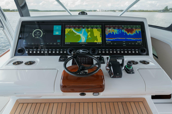 Valhalla Boatworks-V-55 2024-LUCKY 24 IV Fort Lauderdale-Florida-United States-Valhalla 55  Lucky 24 IV  Helm Station Electronics -5839125