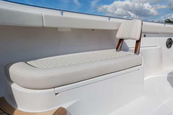 Valhalla Boatworks-V-55 2024-LUCKY 24 IV Fort Lauderdale-Florida-United States-Valhalla 55  Lucky 24 IV  Bow Seating-5839118