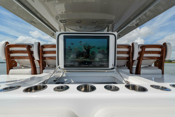 Valhalla Boatworks-V-55 2024-LUCKY 24 IV Fort Lauderdale-Florida-United States-Valhalla 55  Lucky 24 IV  Cockpit-5839136