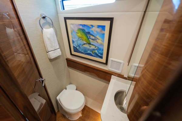 Valhalla Boatworks-V-55 2024-LUCKY 24 IV Fort Lauderdale-Florida-United States-Valhalla 55  Lucky 24 IV  Head-5839149