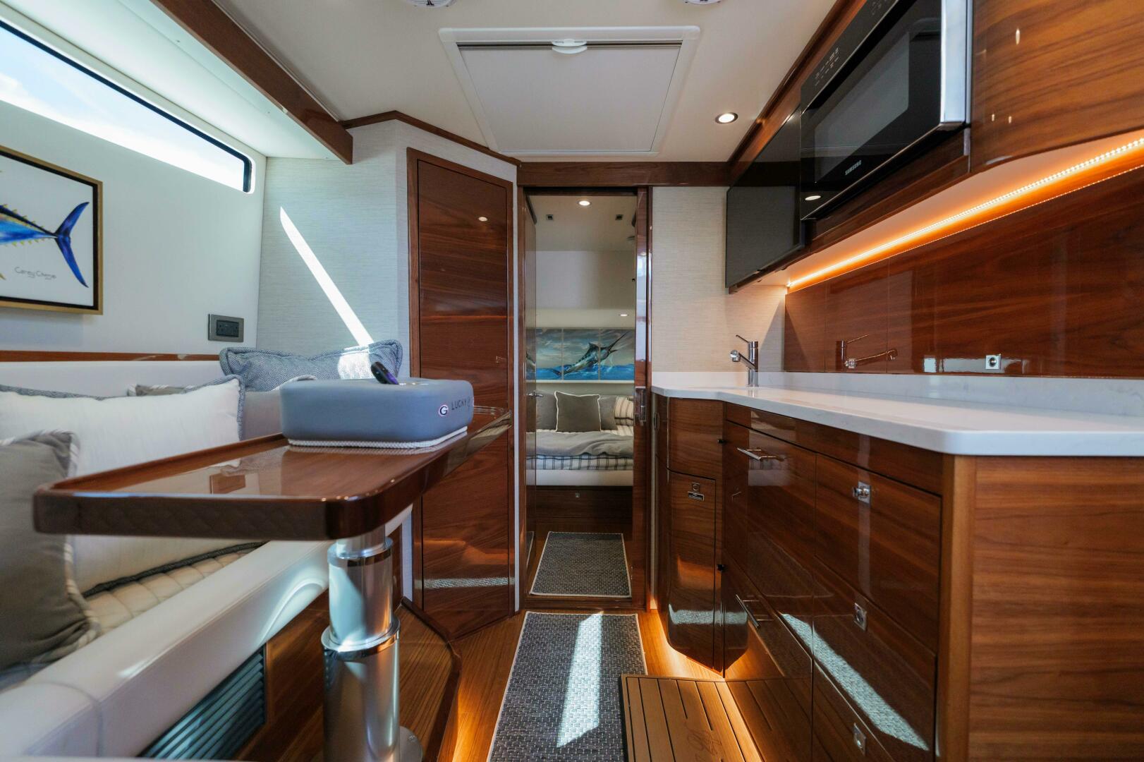 Valhalla Boatworks-V-55 2024-LUCKY 24 IV Fort Lauderdale-Florida-United States-Valhalla 55  Lucky 24 IV  Cabin, Galley & Salon-5839143 | Thumbnail