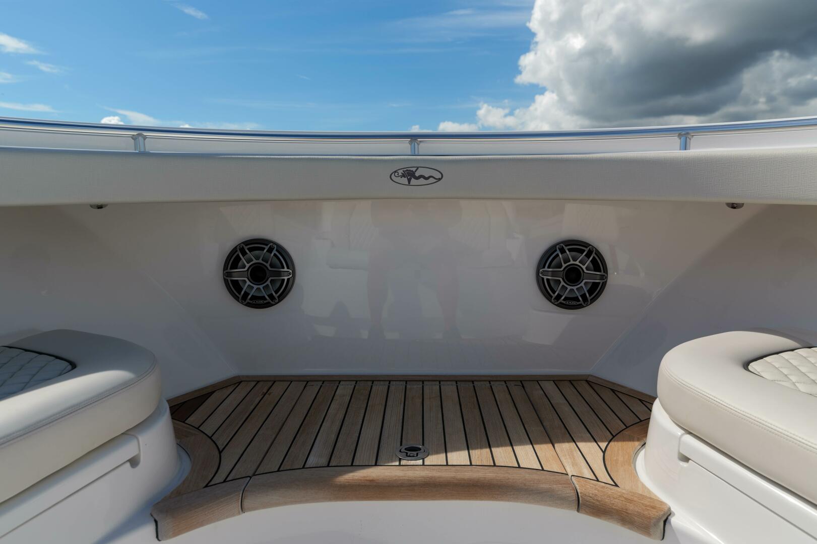 Valhalla Boatworks-V-55 2024-LUCKY 24 IV Fort Lauderdale-Florida-United States-Valhalla 55  Lucky 24 IV  Bow with Speakers-5839117 | Thumbnail