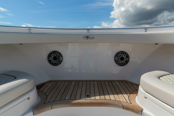 Valhalla Boatworks-V-55 2024-LUCKY 24 IV Fort Lauderdale-Florida-United States-Valhalla 55  Lucky 24 IV  Bow with Speakers-5839117