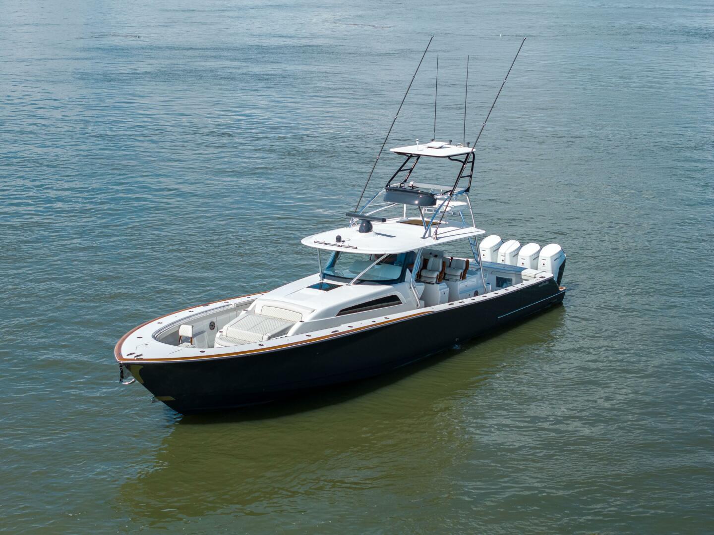 Valhalla Boatworks-V-55 2024-LUCKY 24 IV Fort Lauderdale-Florida-United States-Valhalla 55  Lucky 24 IV  Port Profile-5839158 | Thumbnail