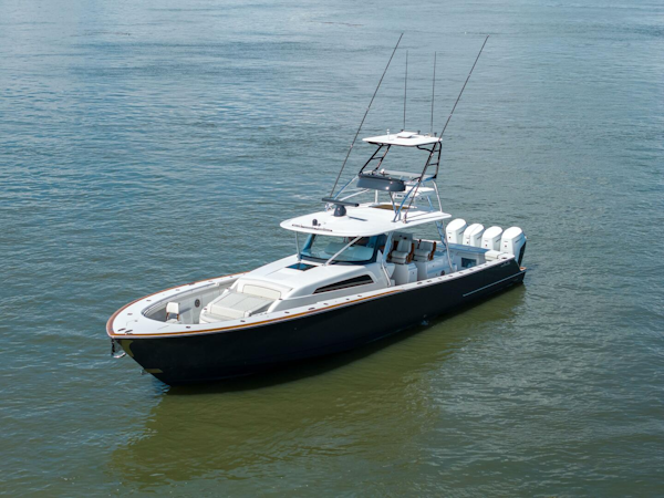 Valhalla Boatworks-V-55 2024-LUCKY 24 IV Fort Lauderdale-Florida-United States-Valhalla 55  Lucky 24 IV  Port Profile-5839158