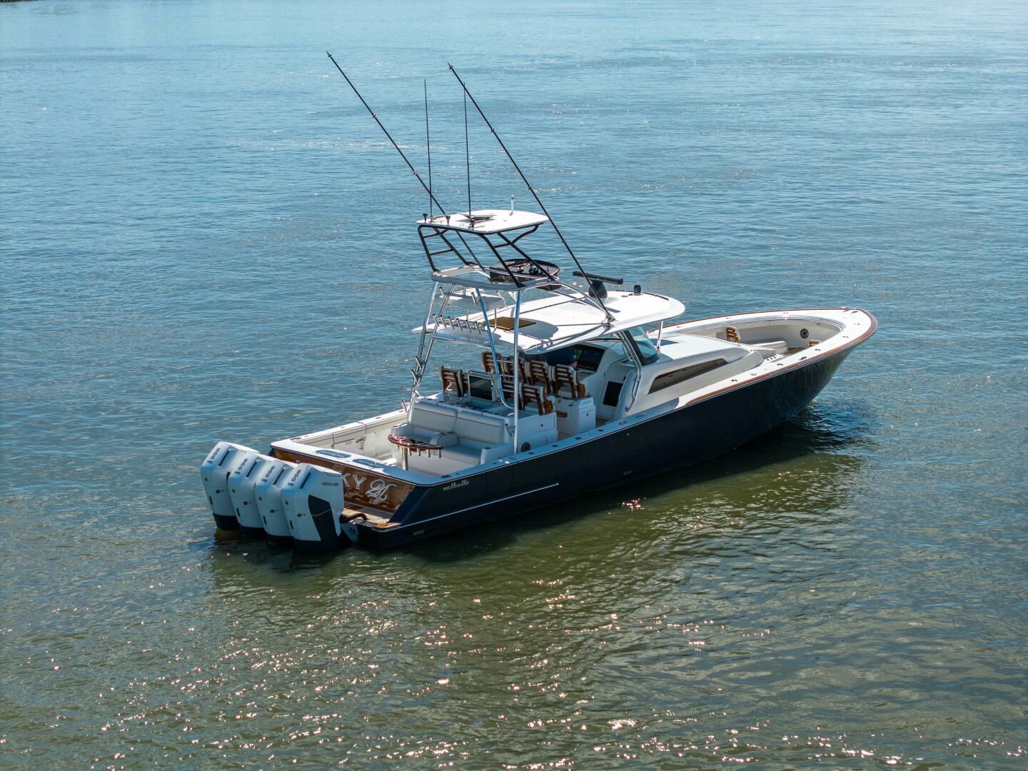 Valhalla Boatworks-V-55 2024-LUCKY 24 IV Fort Lauderdale-Florida-United States-Valhalla 55  Lucky 24 IV  Starboard Aft Profile-5839160 | Thumbnail