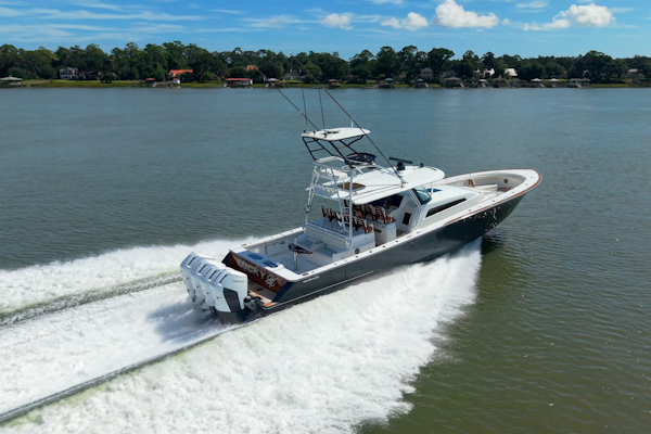 Valhalla Boatworks-V-55 2024-LUCKY 24 IV Fort Lauderdale-Florida-United States-Valhalla 55  Lucky 24 IV  Starboard Running Profile-5839111