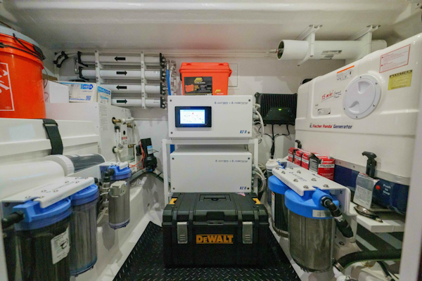 Valhalla Boatworks-V-55 2024-LUCKY 24 IV Fort Lauderdale-Florida-United States-Valhalla 55  Lucky 24 IV  Mechanical Room-5839153