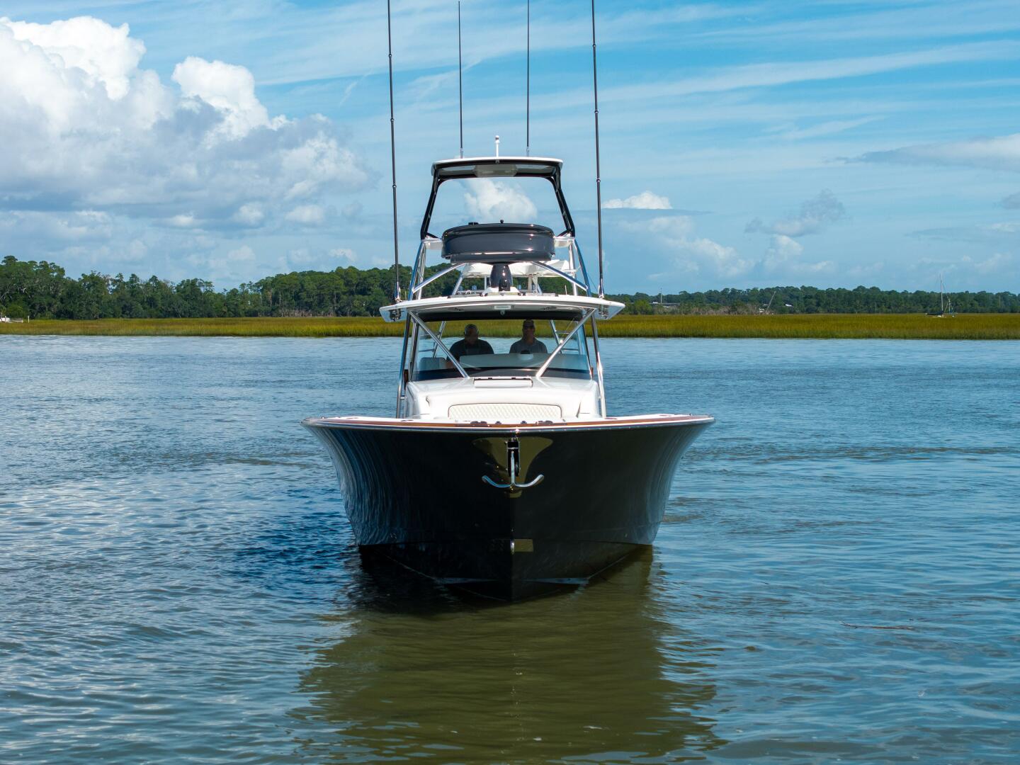Valhalla Boatworks-V-55 2024-LUCKY 24 IV Fort Lauderdale-Florida-United States-Valhalla 55  Lucky 24 IV  Bow Profile-5839157 | Thumbnail