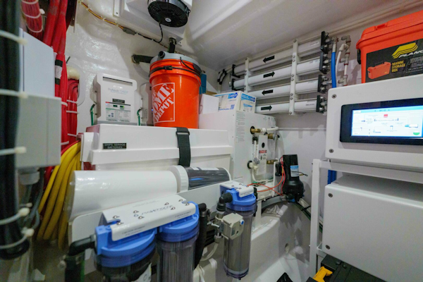 Valhalla Boatworks-V-55 2024-LUCKY 24 IV Fort Lauderdale-Florida-United States-Valhalla 55  Lucky 24 IV  Mechanical Room-5839155