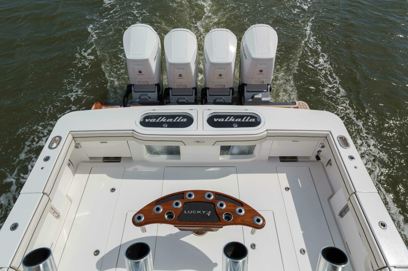 Valhalla Boatworks-V-55 2024-LUCKY 24 IV Fort Lauderdale-Florida-United States-Valhalla 55  Lucky 24 IV  Cockpit view from Tower-5839137 | Thumbnail