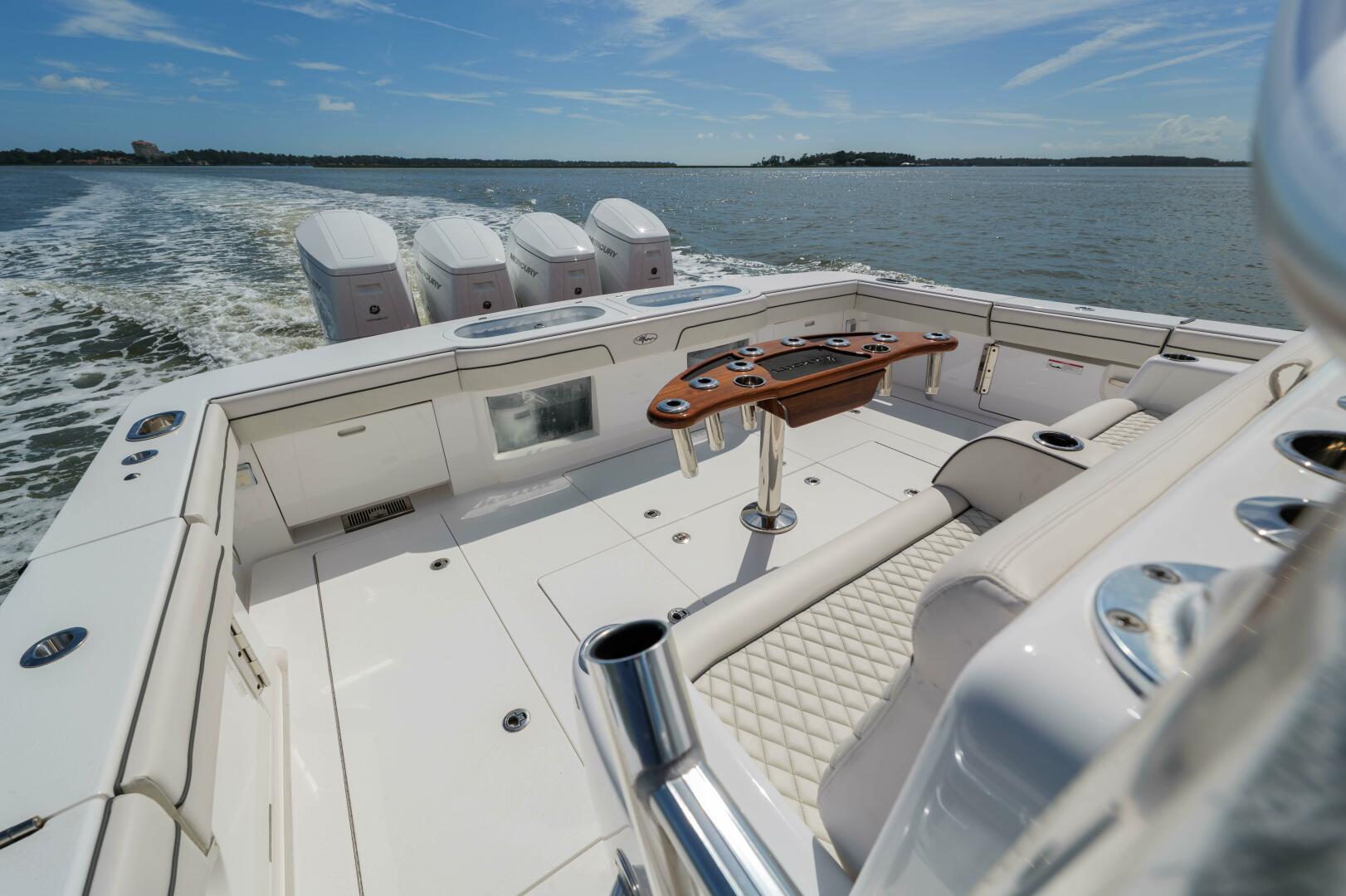 Valhalla Boatworks-V-55 2024-LUCKY 24 IV Fort Lauderdale-Florida-United States-Valhalla 55  Lucky 24 IV  Cockpit-5839129 | Thumbnail