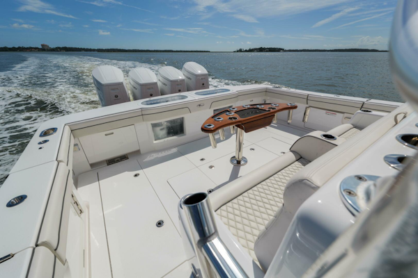 Valhalla Boatworks-V-55 2024-LUCKY 24 IV Fort Lauderdale-Florida-United States-Valhalla 55  Lucky 24 IV  Cockpit-5839129