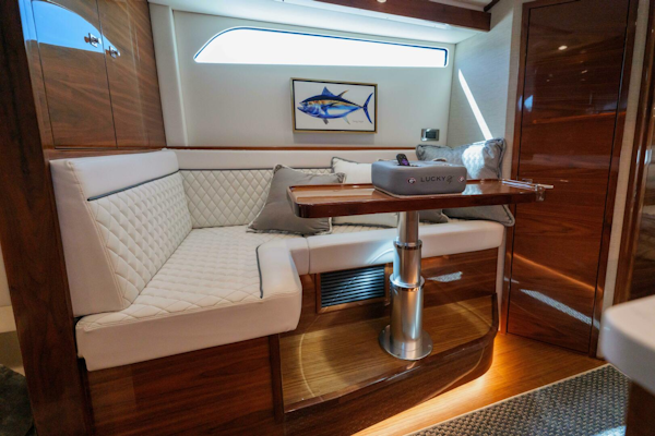 Valhalla Boatworks-V-55 2024-LUCKY 24 IV Fort Lauderdale-Florida-United States-Valhalla 55  Lucky 24 IV  Salon-5839144