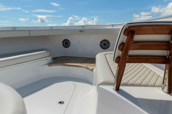 Valhalla Boatworks-V-55 2024-LUCKY 24 IV Fort Lauderdale-Florida-United States-Valhalla 55  Lucky 24 IV  Bow with Seating-5839116