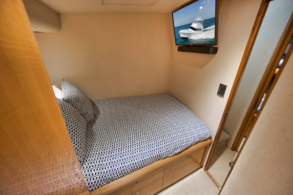 Weaver-60 Convertible 2002-PISTOL Stuart-Florida-United States-Weaver 60  Pistol  Interior Stateroom-5839276