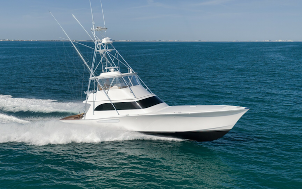 Weaver-60 Convertible 2002-PISTOL Stuart-Florida-United States-Weaver 60  Pistol  Exterior Profile-5839167