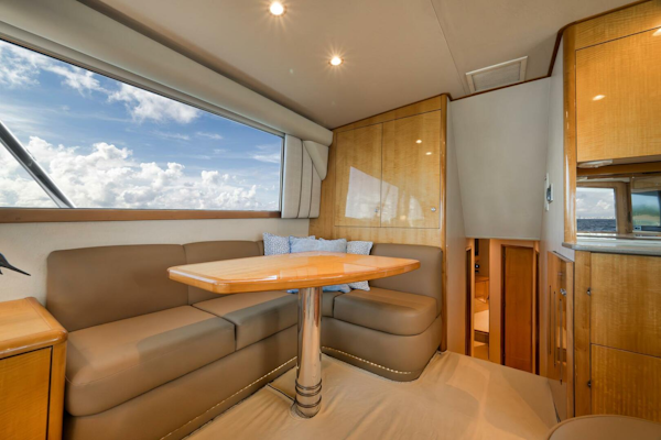Weaver-60 Convertible 2002-PISTOL Stuart-Florida-United States-Weaver 60  Pistol  Interior Dinette-5839269
