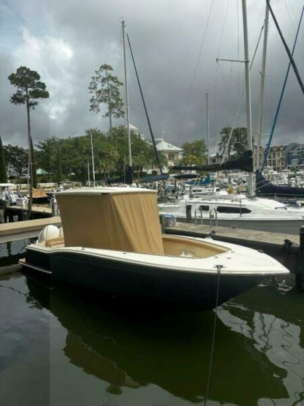 Scout-255 LXF 2019 -Bluffton-South Carolina-United States-Helm Cover-5839170