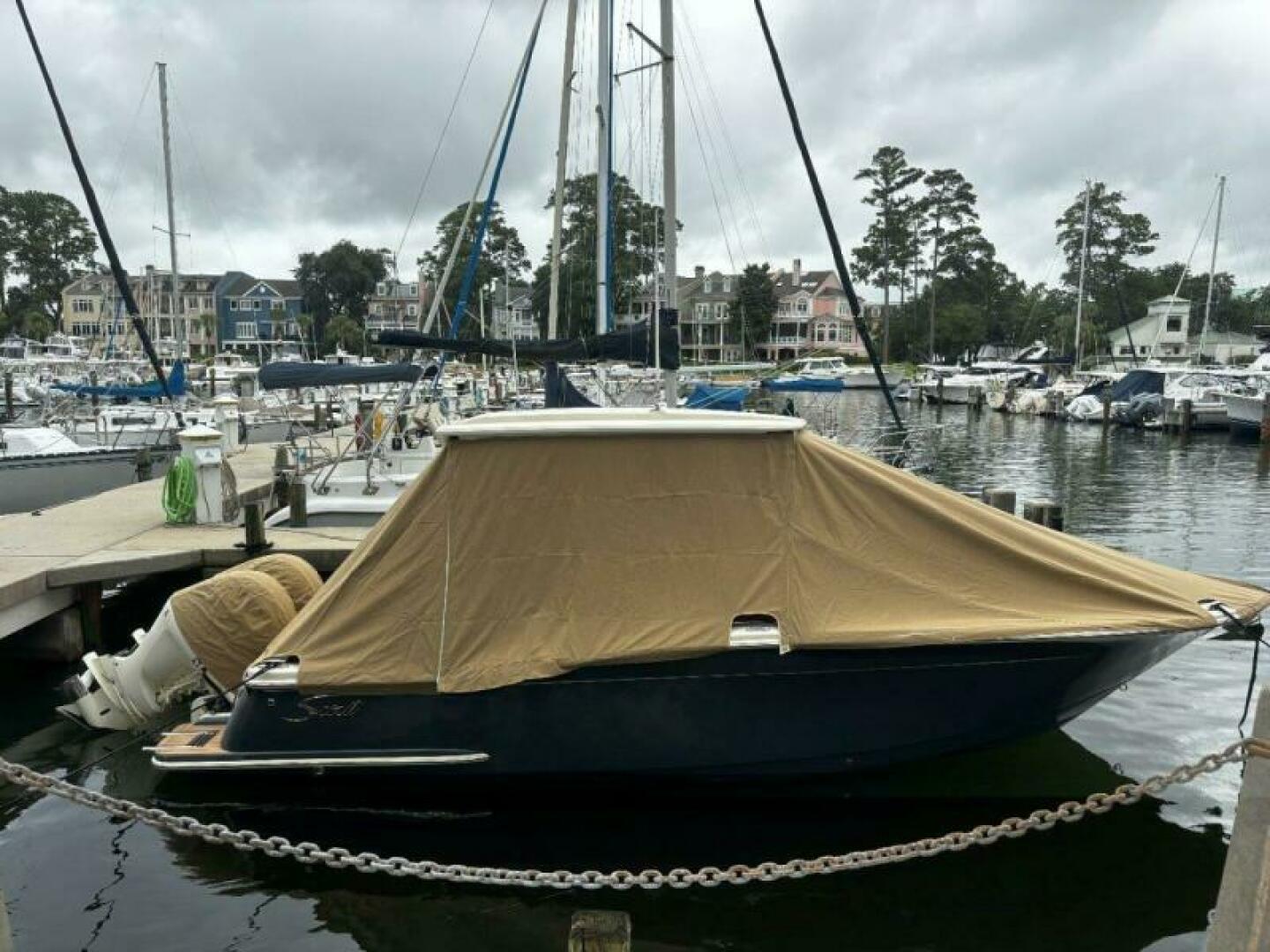 Scout-255 LXF 2019 -Bluffton-South Carolina-United States-Cockpit and Outboard covers-5839169 | Thumbnail
