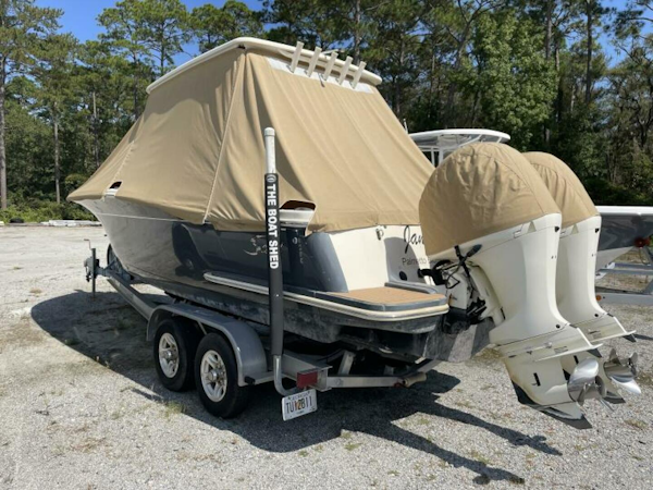 Scout-255 LXF 2019 -Bluffton-South Carolina-United States-MagicTilt Duel Axle Trailer-5839184