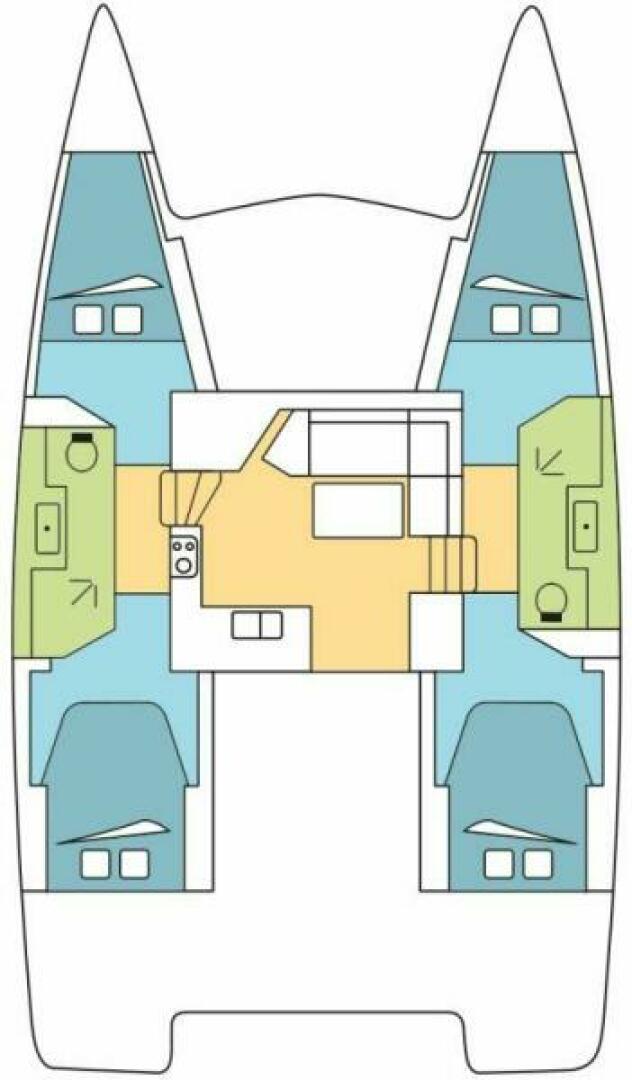 Fountaine Pajot-Lucia 2019-VAHEVALA  Hallandale Beach-Florida-United States-5839342 | Thumbnail