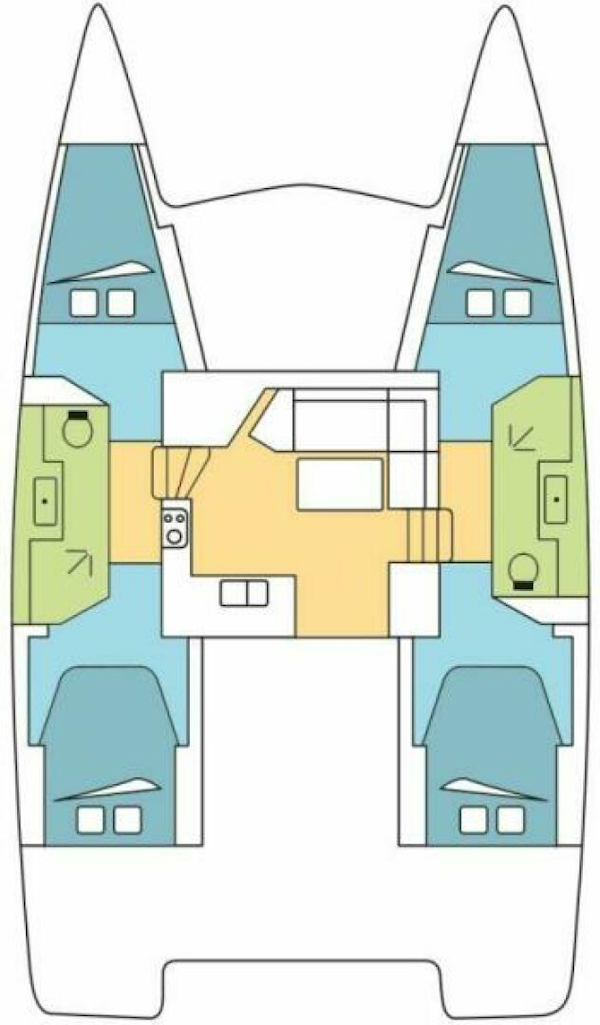 Fountaine Pajot-Lucia 2019-VAHEVALA  Hallandale Beach-Florida-United States-5839342