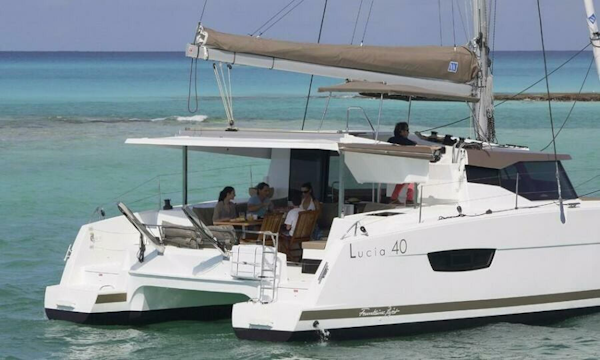 Fountaine Pajot-Lucia 2019-VAHEVALA  Hallandale Beach-Florida-United States-5839336