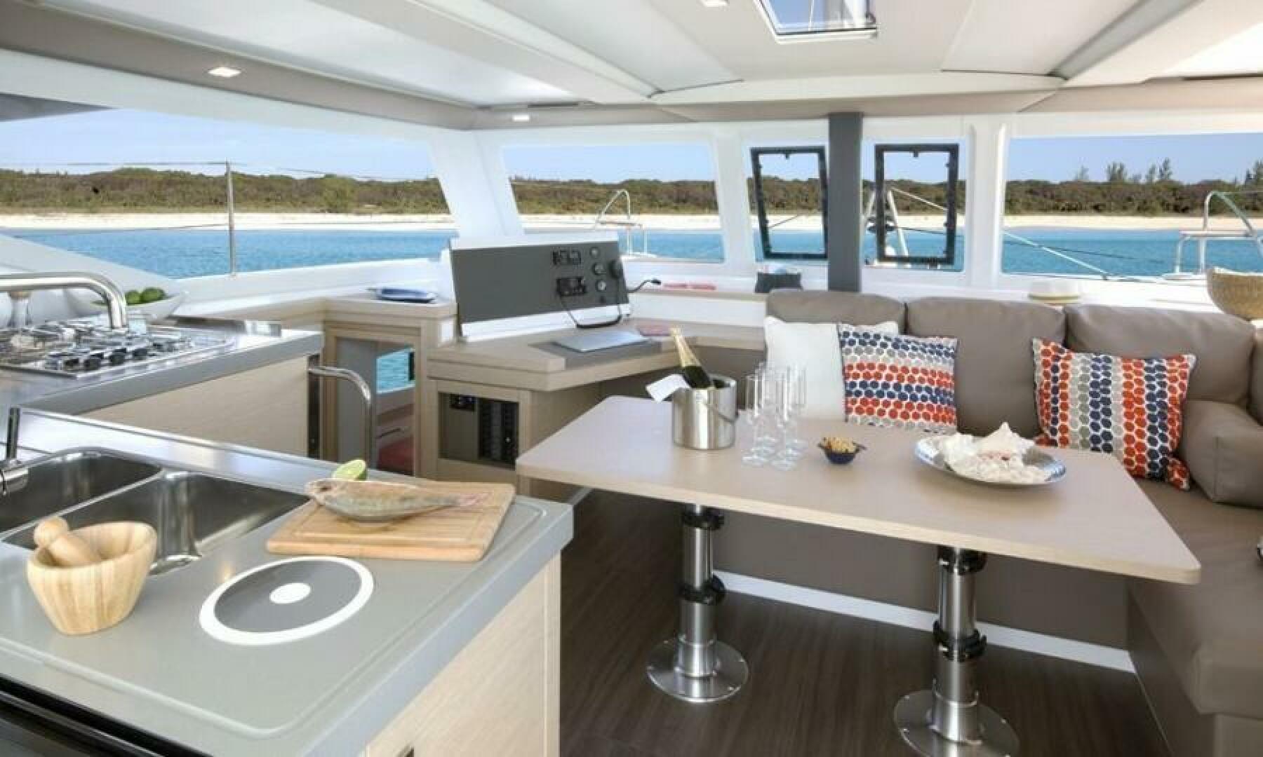 Fountaine Pajot-Lucia 2019-VAHEVALA  Hallandale Beach-Florida-United States-5839339 | Thumbnail