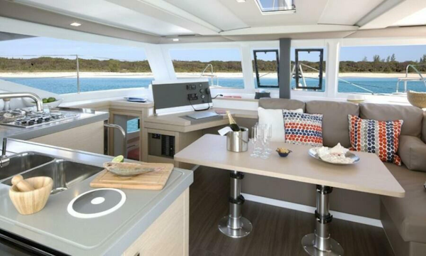 Fountaine Pajot-Lucia 2019-VAHEVALA  Hallandale Beach-Florida-United States-5839339