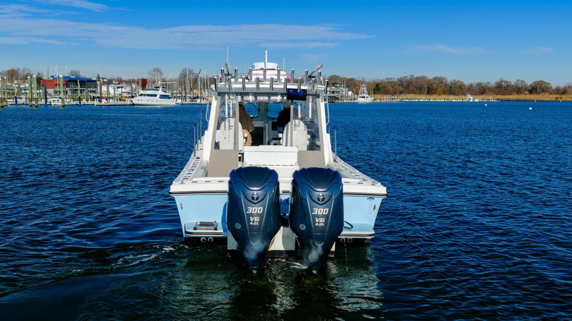 Steiger Craft-31 Fisherman 2024 -Staten Island-New York-United States-5840973 | Thumbnail