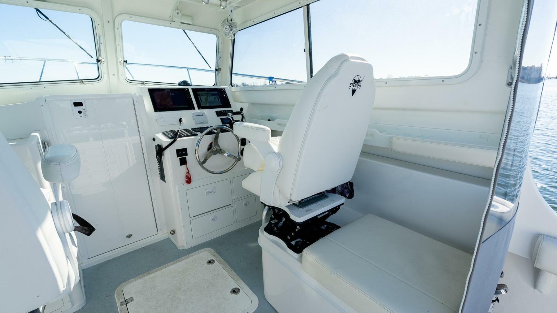 Steiger Craft-31 Fisherman 2024 -Staten Island-New York-United States-5840950 | Thumbnail