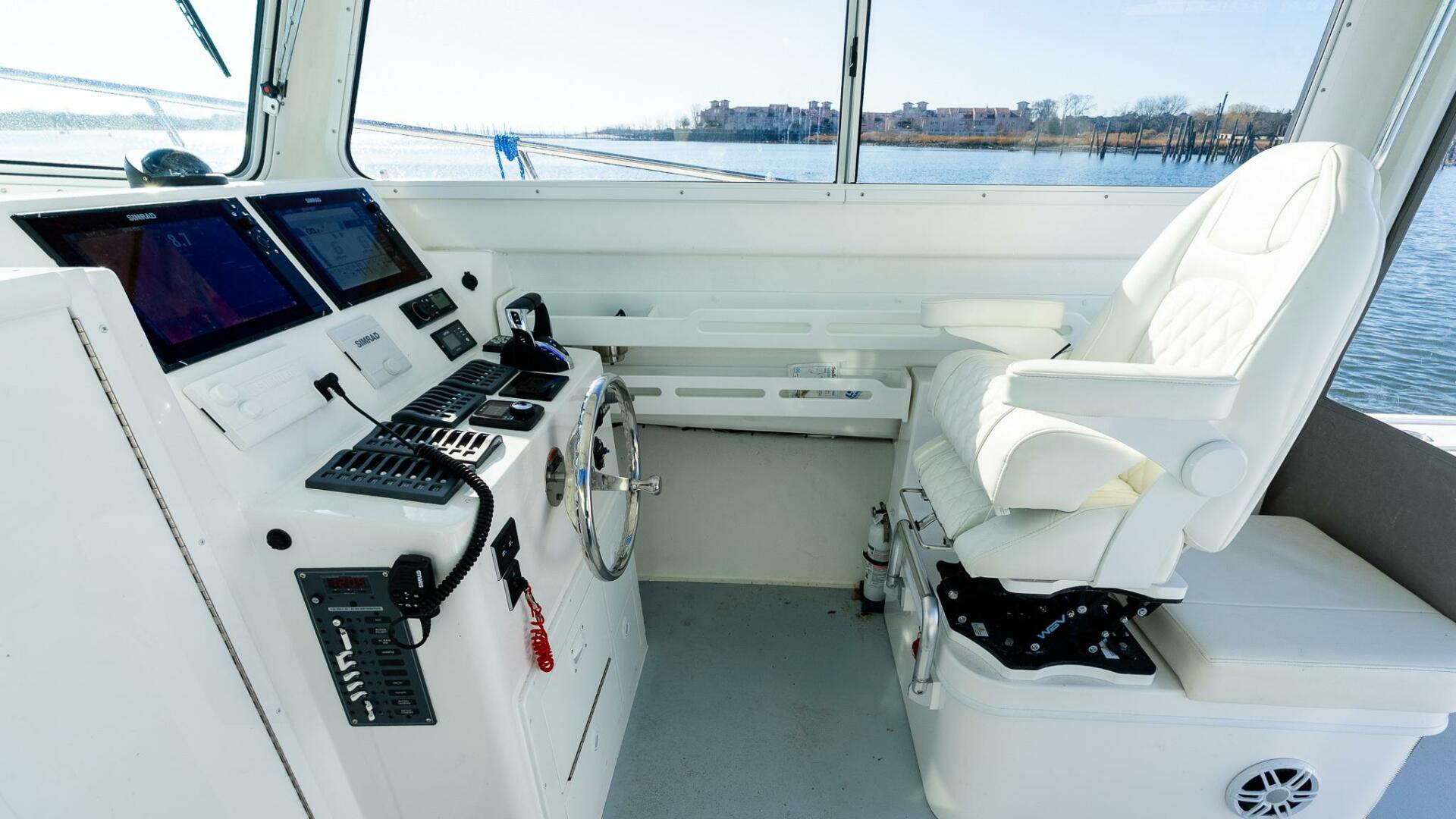 Steiger Craft-31 Fisherman 2024 -Staten Island-New York-United States-5840955 | Thumbnail