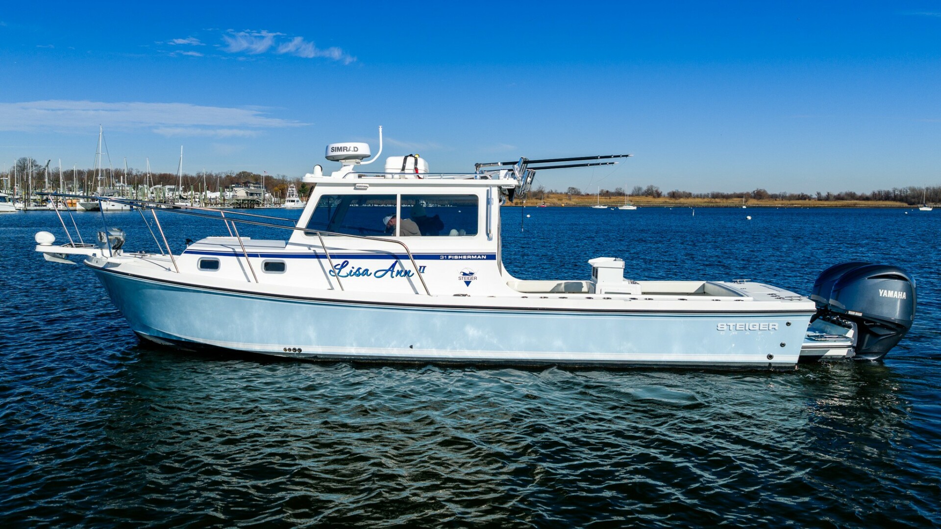 Steiger Craft-31 Fisherman 2024 -Staten Island-New York-United States-5840839 | Thumbnail