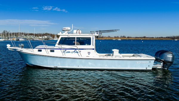 Steiger Craft-31 Fisherman 2024 -Staten Island-New York-United States-5840839
