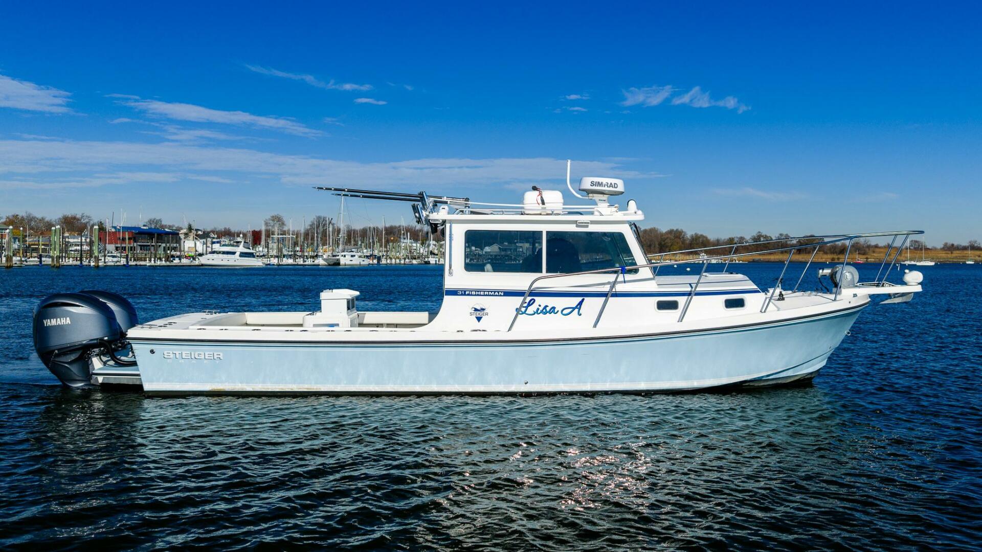 Steiger Craft-31 Fisherman 2024 -Staten Island-New York-United States-5840975 | Thumbnail