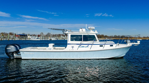 Steiger Craft-31 Fisherman 2024 -Staten Island-New York-United States-5840975