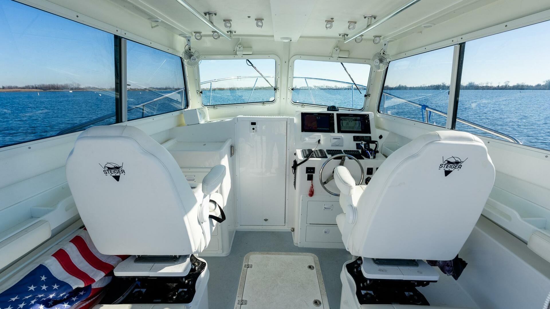 Steiger Craft-31 Fisherman 2024 -Staten Island-New York-United States-5840948 | Thumbnail