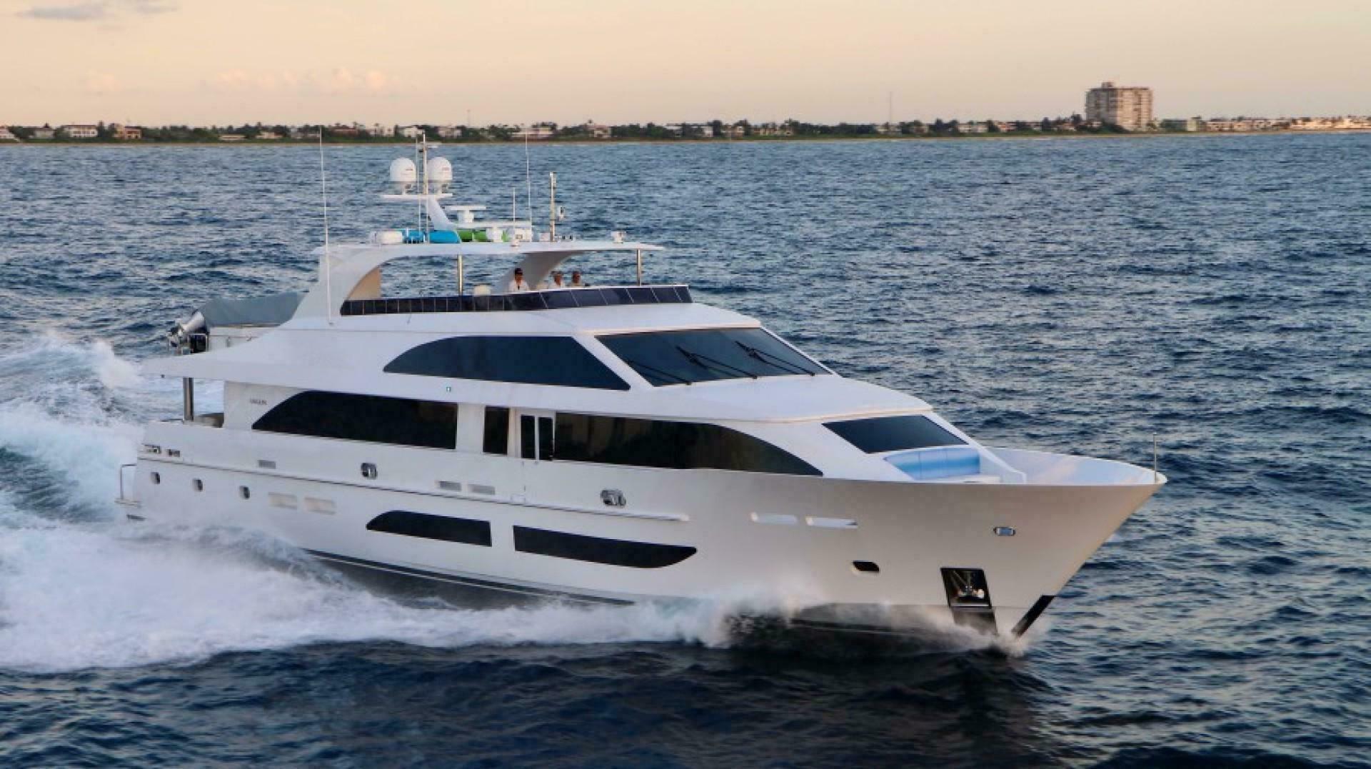 Hargrave-G120 Signature Series 2020-CongVoyage Fort Lauderdale-Florida-United States-2020 Hargrave 120 G120 Signature Series-5841939 | Thumbnail