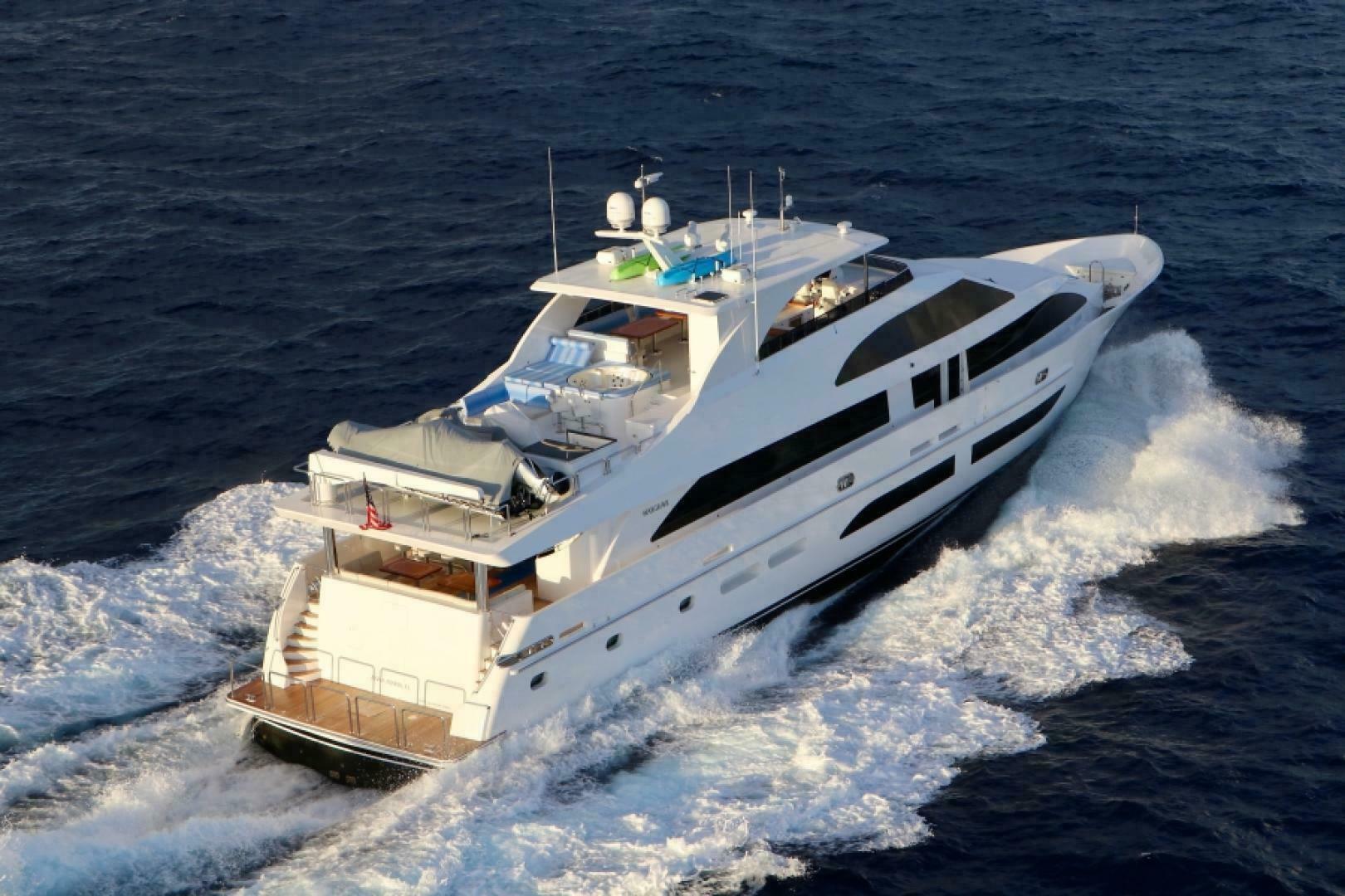 Hargrave-G120 Signature Series 2020-CongVoyage Fort Lauderdale-Florida-United States-2020 Hargrave 120 G120 Signature Series-5842128 | Thumbnail
