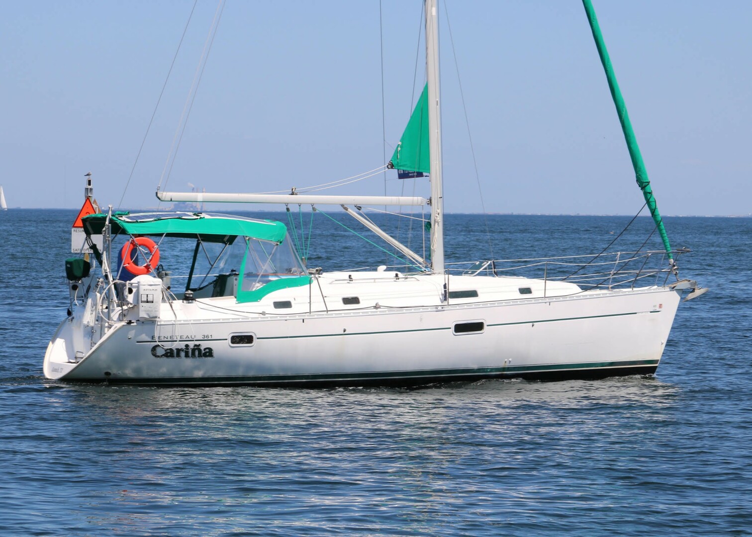Beneteau-361 2000-Carina Saint Petersburg-Florida-United States-5842302 | Thumbnail